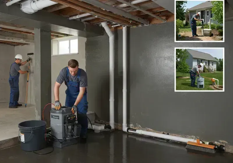 Basement Waterproofing and Flood Prevention process in Boise City, OK